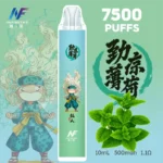 鬼滅之刃 x INF無限一次性拋棄式電子煙 7500口 · 20款口味 · 台灣現貨：圖片 2